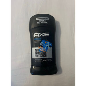 Men's AXE Anarchy Antiperspirant Black‎ Blue 2.7 oz One Size